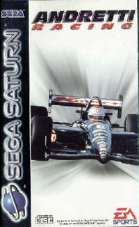 Andretti Racing PAL UK boxart.