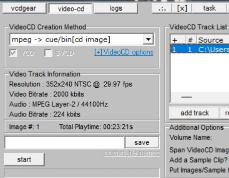 The Modern Guide to Burning VCDs for Saturn or other VideoCD Players